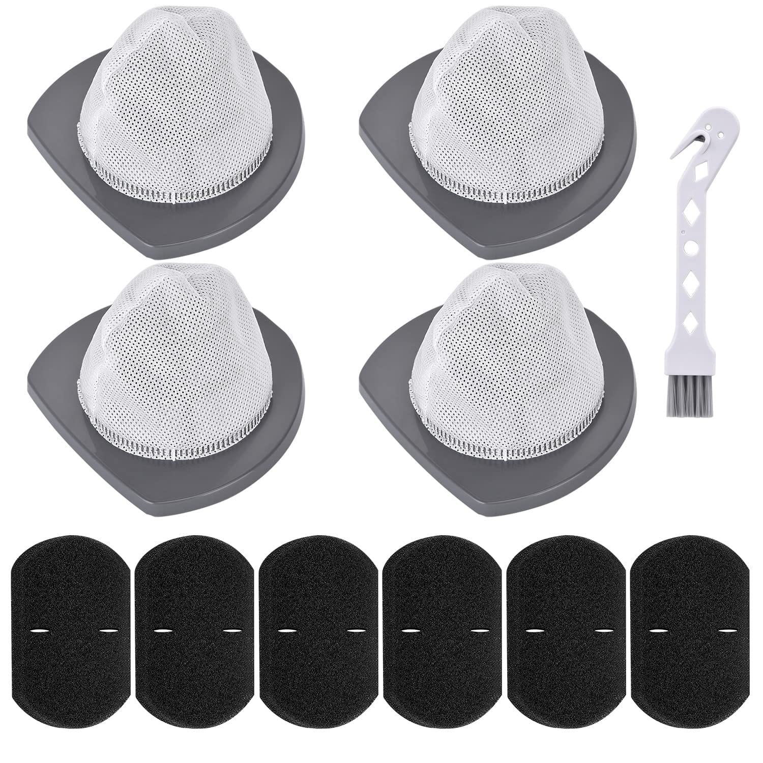 Bissell Featherweight Stick Vacuum Filter Replacement Set for 20331 20333 20334