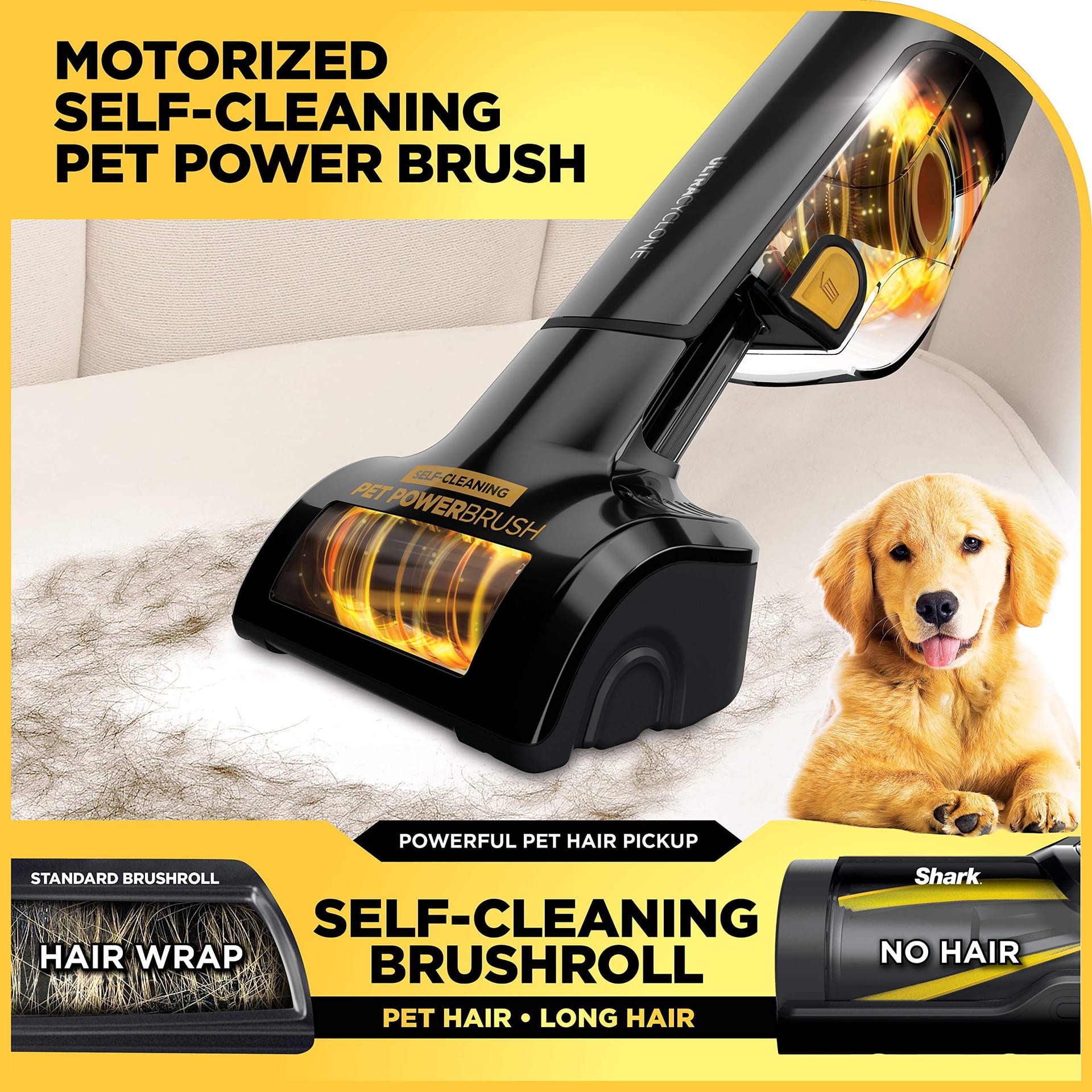 Renewed Shark CH951 Ultracyclone Pet Pro Plus Cordless Handheld Vacuum with XL Dust Cup in Black - Review Image 3