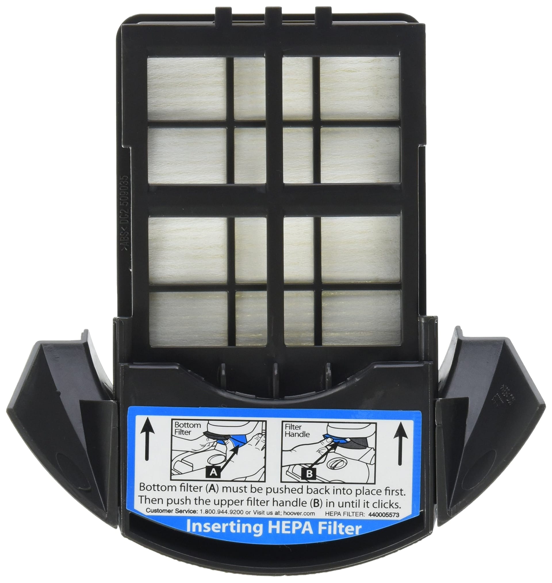 Hoover 440005573 HEPA Filter for Hoover Cordless Stick Vacuums – Exhaust Filter Replacement