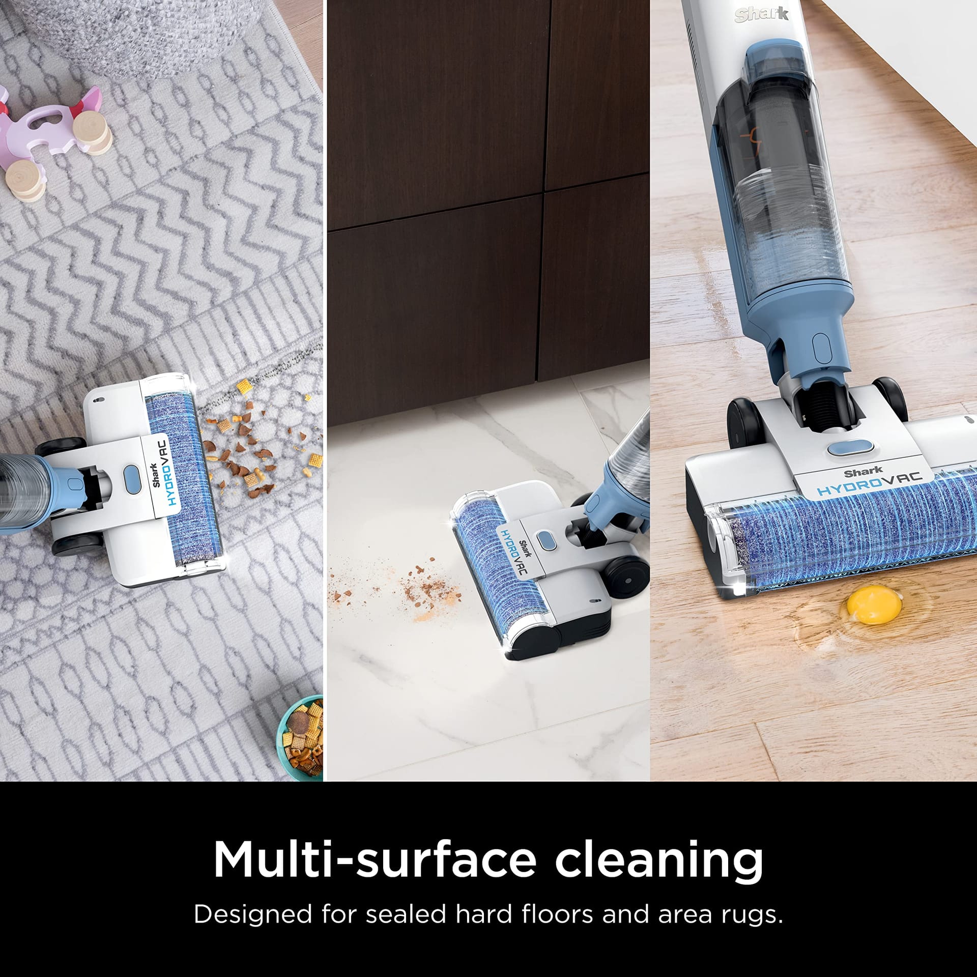 Shark HydroVac Replacement Antimicrobial Brushroll and 2-Pack Filter Bundle for Sealed Floors and Area Rugs - Review Image 3
