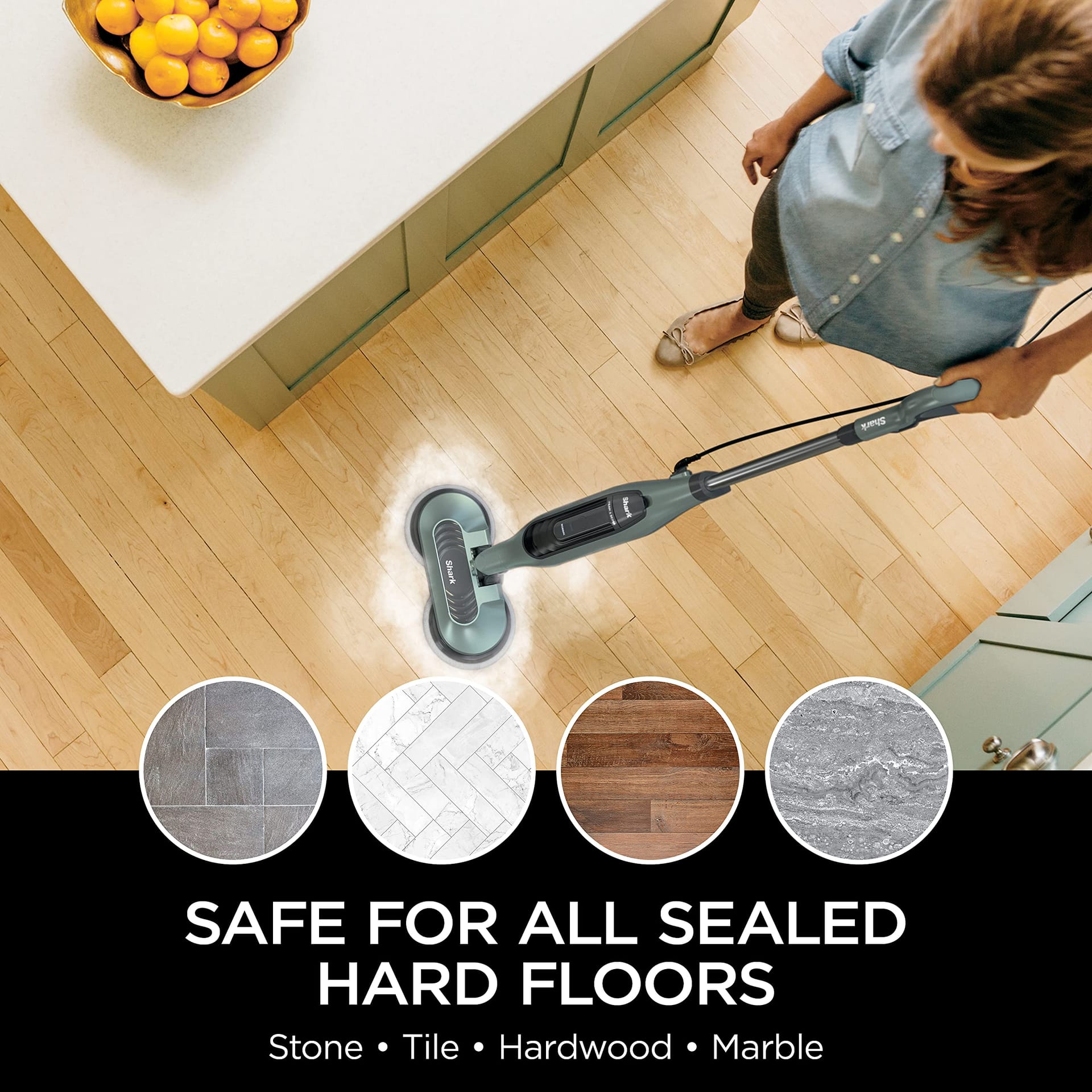 Shark Xkitp7000D Soft Scrub & Dusting Washable Pads for Hard Floors - Review Image 4