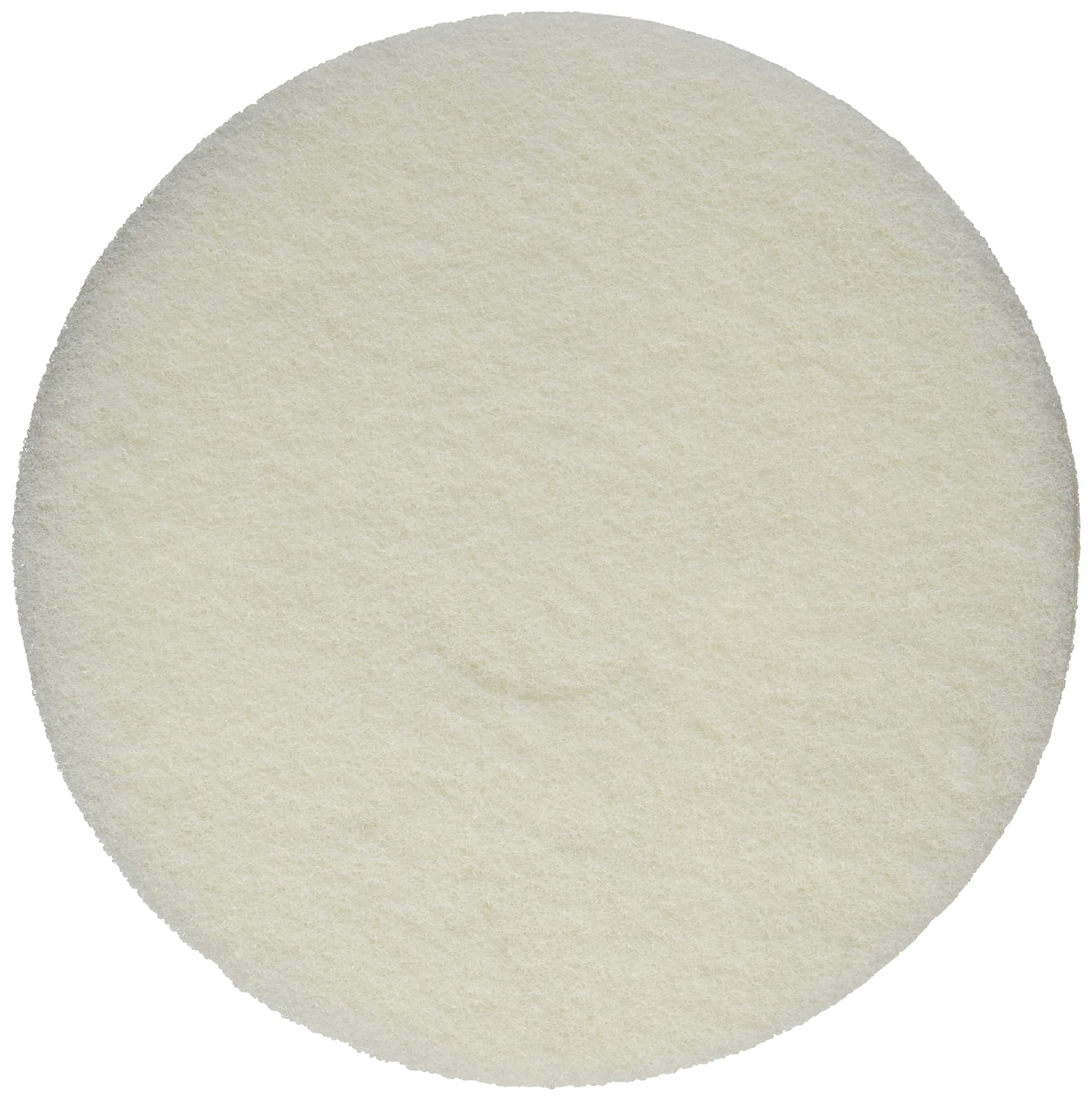 Oreck Orbitor White Polishing Pad Replacement for Various Models - OEM Part 437-051