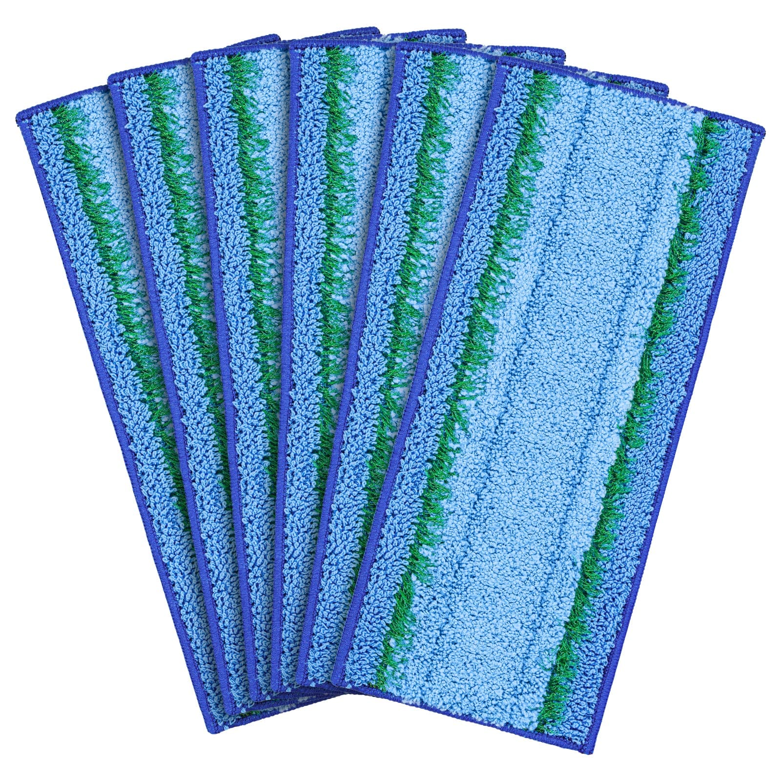Reusable Linniw M6 Wet Mopping Pads Compatible with Braava Jet M6 Series - Pack of 6