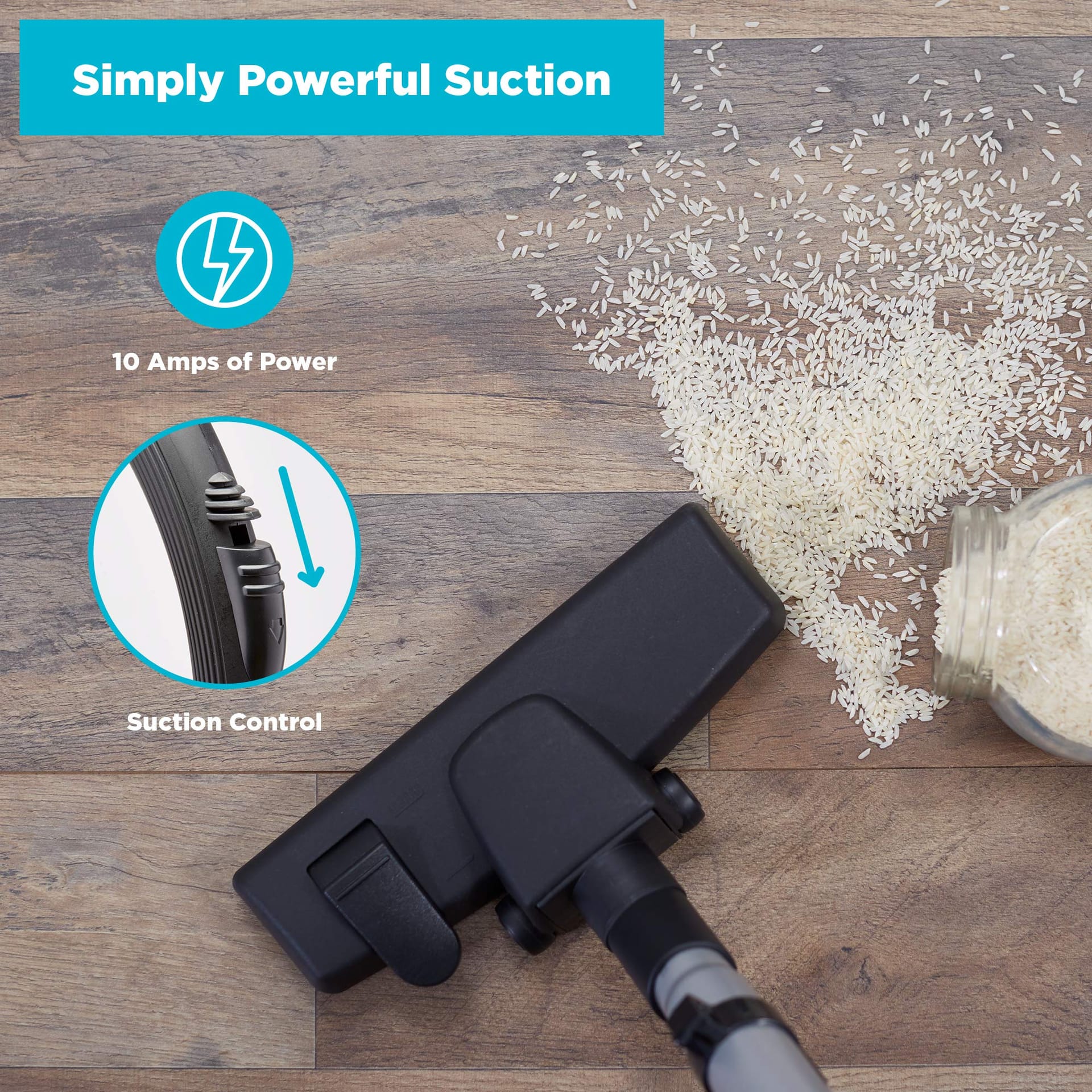 Compact Jill Canister Vacuum Cleaner with Dual-Certified HEPA Filter - Review Image 4