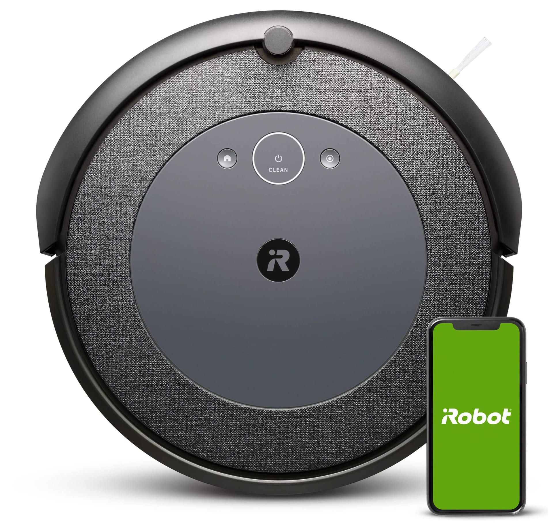 iRobot Roomba i4 EVO Wi-Fi Connected Robot Vacuum Cleaner with Smart Mapping, Alexa Compatible, Ideal for Pet Hair, Carpet, and Hard Floors