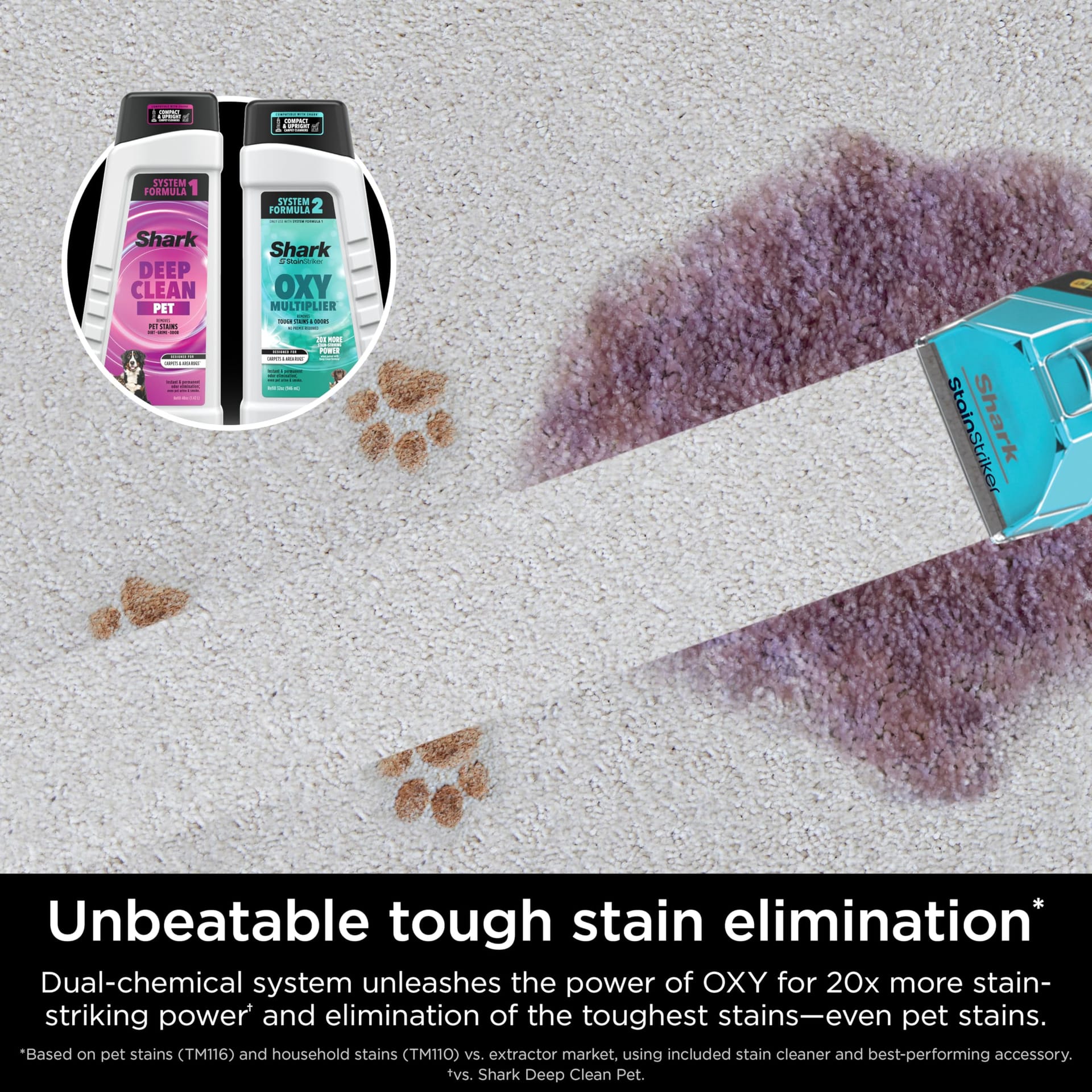 Shark Carpetxpert Hairpro Upright Deep Carpet Cleaner with Stainstriker - Review Image 4