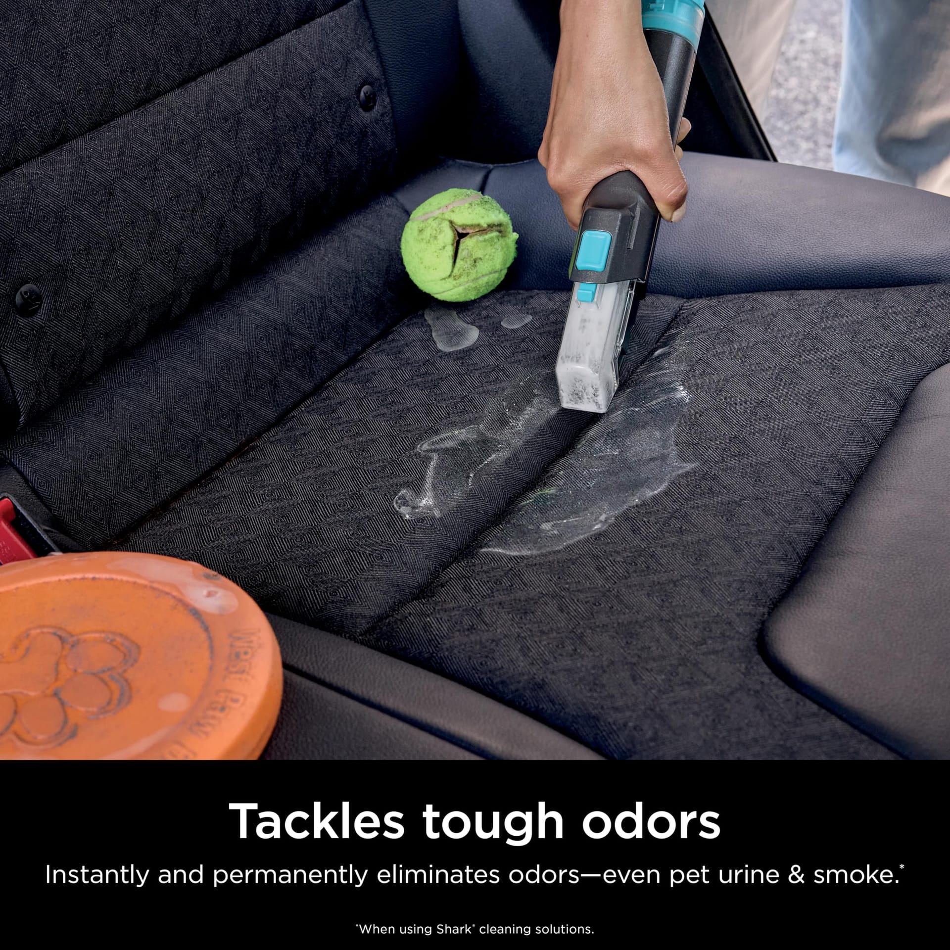 Shark Stainstriker Hairpro Pet Hair Vacuum - Portable Spot, Stain, & Odor Eliminator for Carpets, Rugs, Upholstery, Cars - Includes Bonus Accessories and Cleaning Solutions - Review Image 3