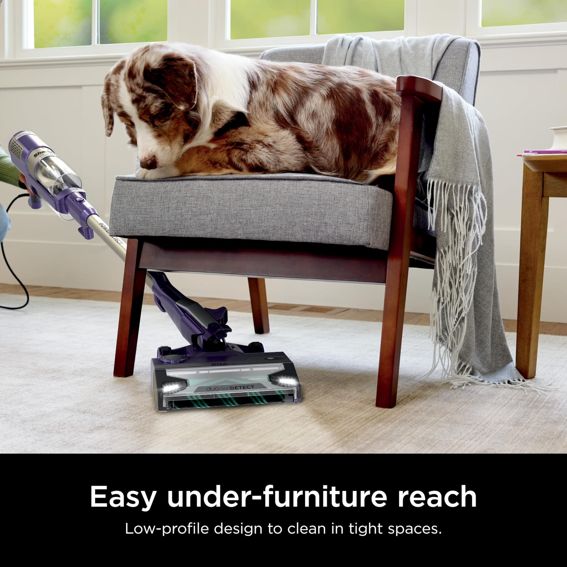 Shark Powerdetect Ultra-Light Corded Stick Vacuum with Duoclean Technology and Self-Cleaning Brushroll - Review Image 3