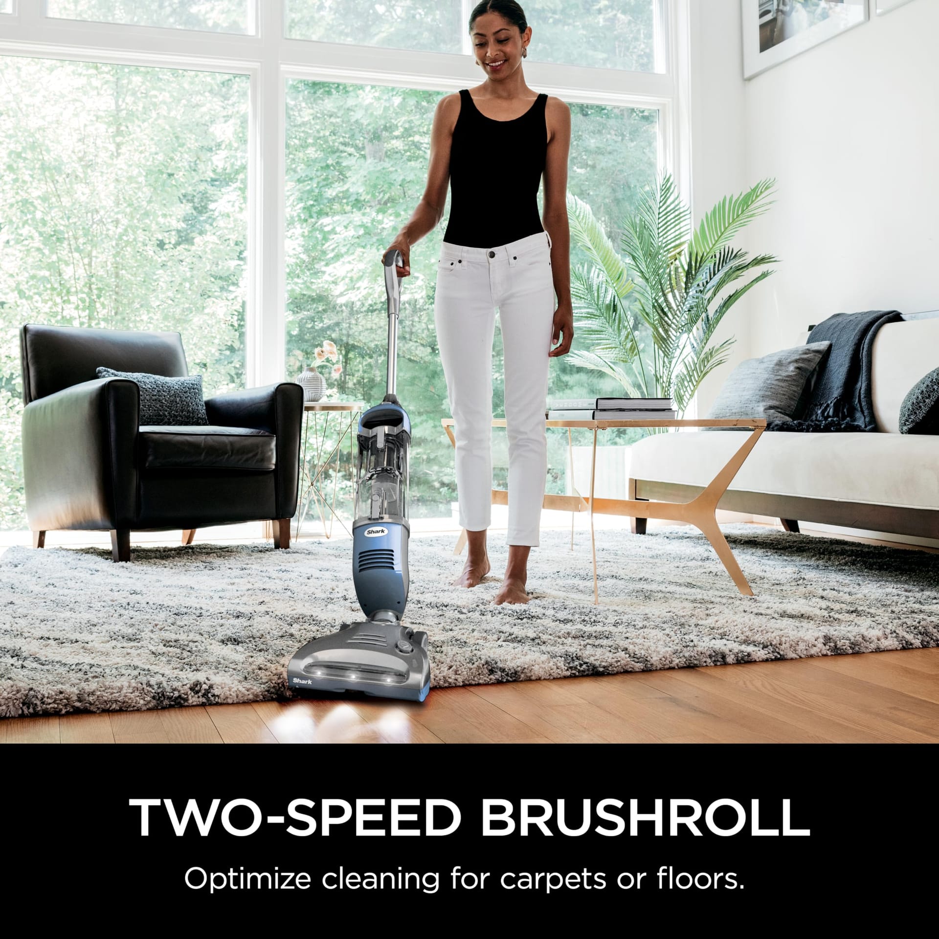 Cordless Stick Vacuum - Shark Freestyle Pro with XL Dust Cup and Precision Charging, Blue - Review Image 4