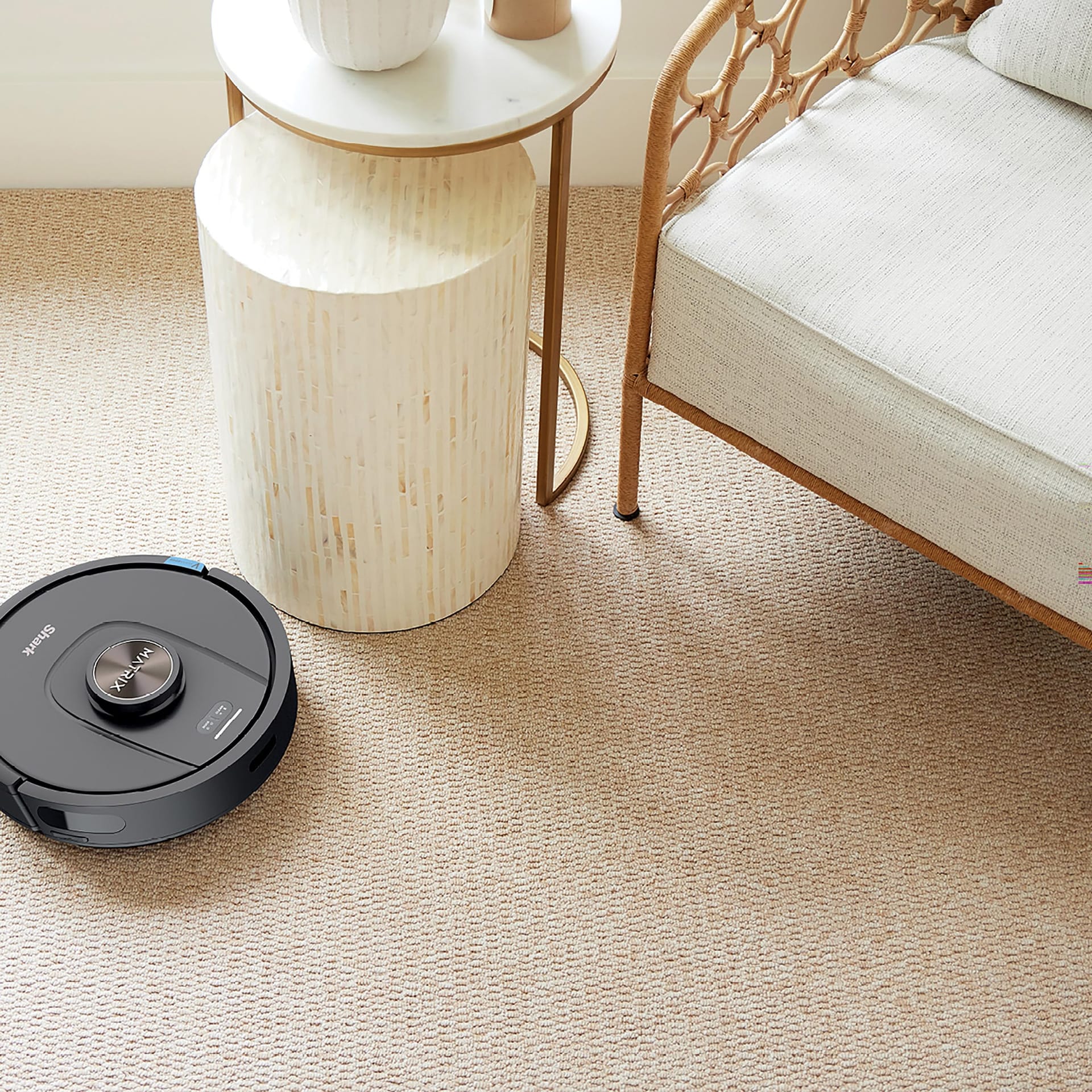 Shark UR2360S Ultra Robot Vacuum with Matrix Clean, Self-Empty Base, Self-Cleaning Brushroll, Wifi, Black (Renewed) - Review Image 5