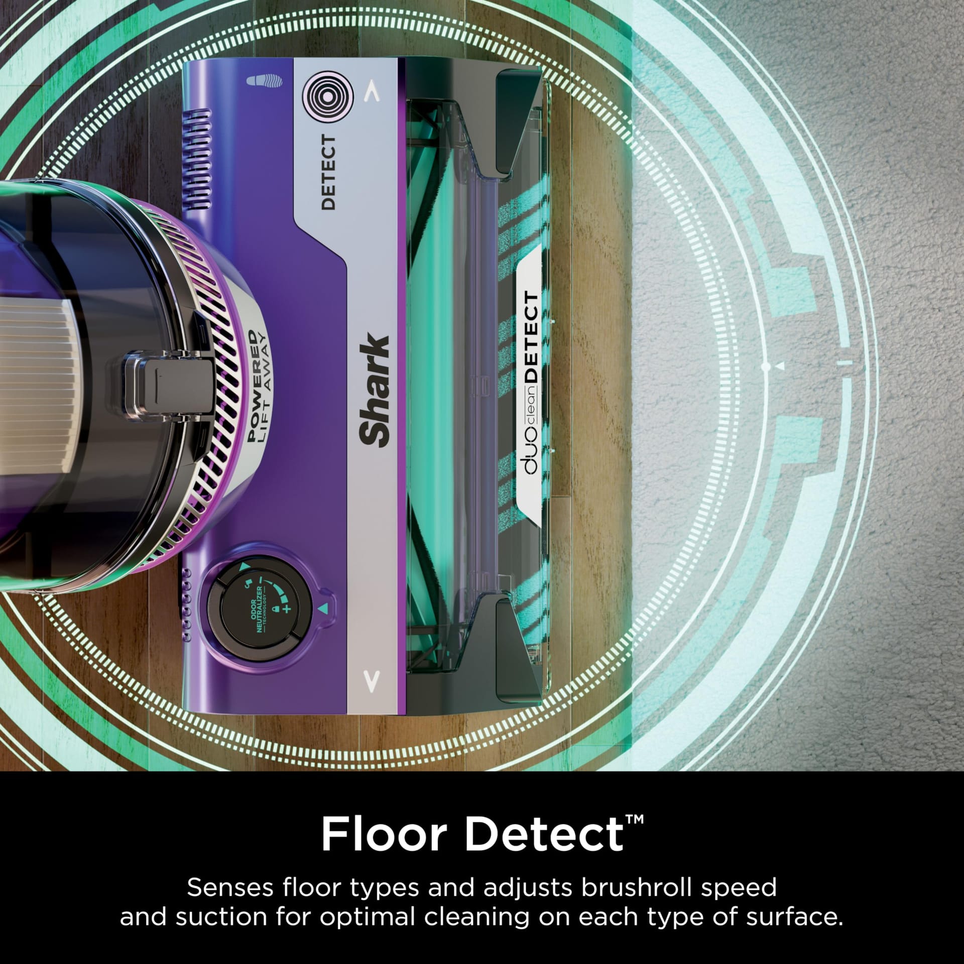 Powerful Shark PowerDetect Upright Vacuum Cleaner with HEPA Filter and Duoclean Technology - Review Image 4