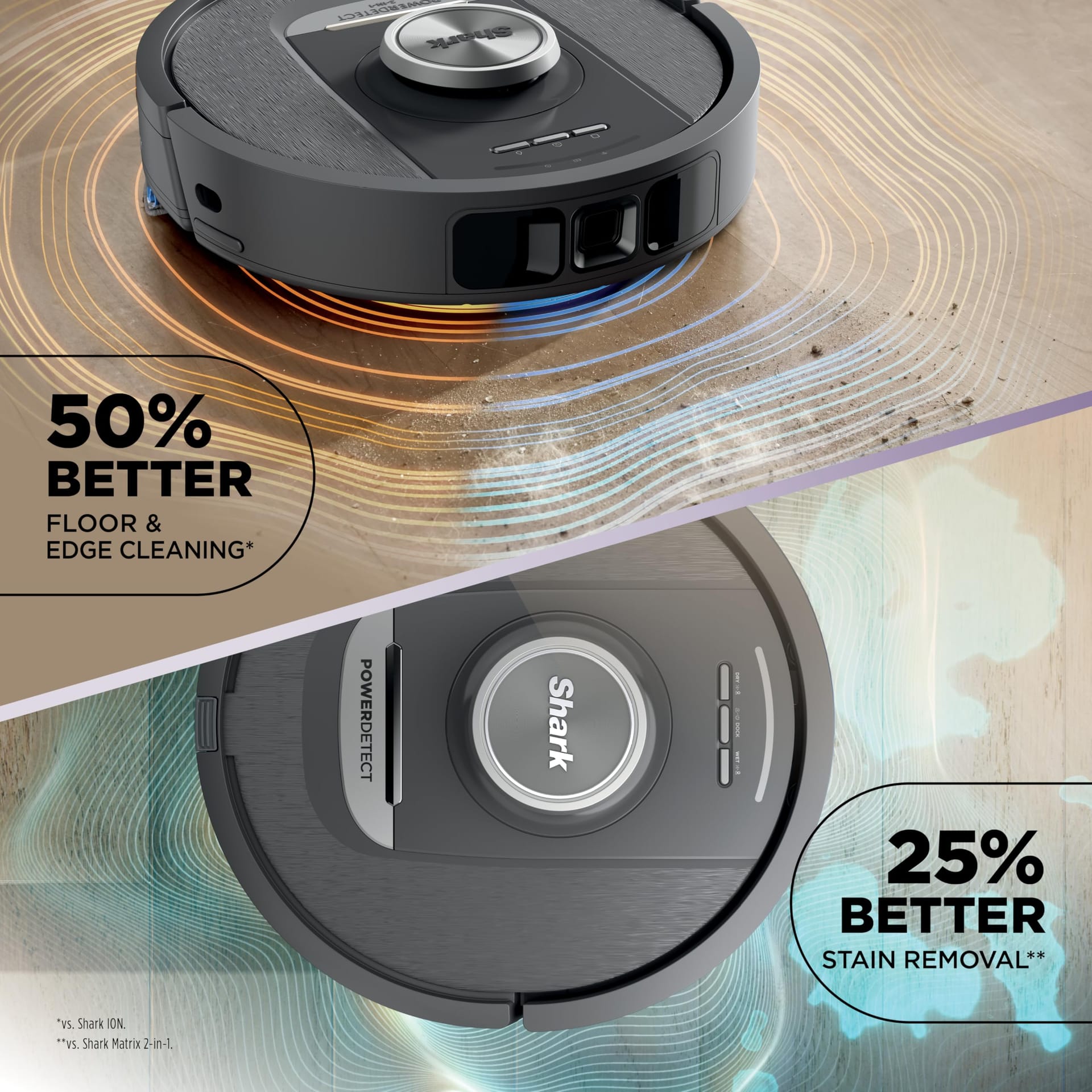 Shark Powerdetect Nevertouch Robot Vacuum & Mop Combo with Self-Emptying & Self-Refilling - Review Image 4