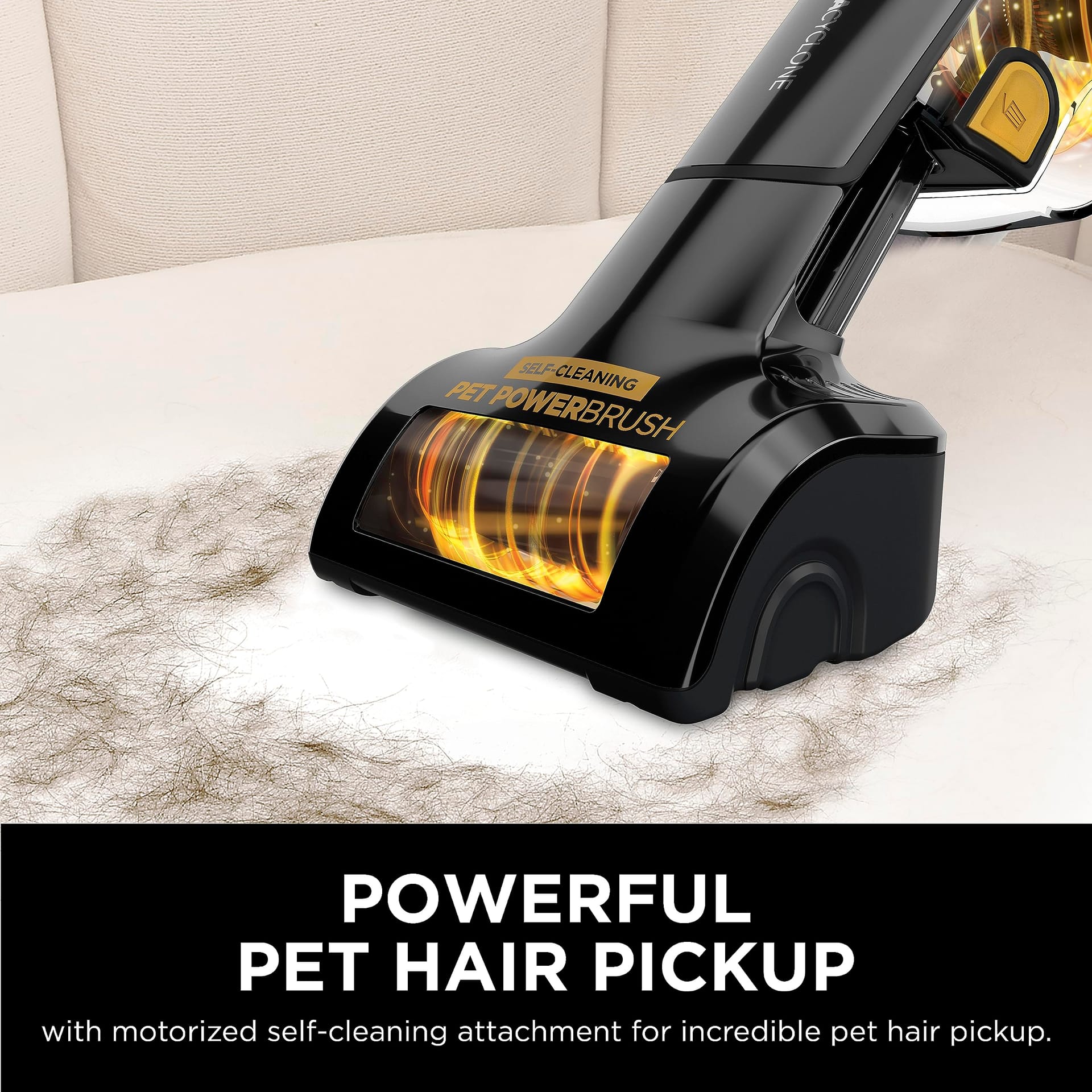 Shark Cordless Pet Hair Vacuum, Ultracyclone Handheld Vacuum with XL Dust Cup - Black - Review Image 2