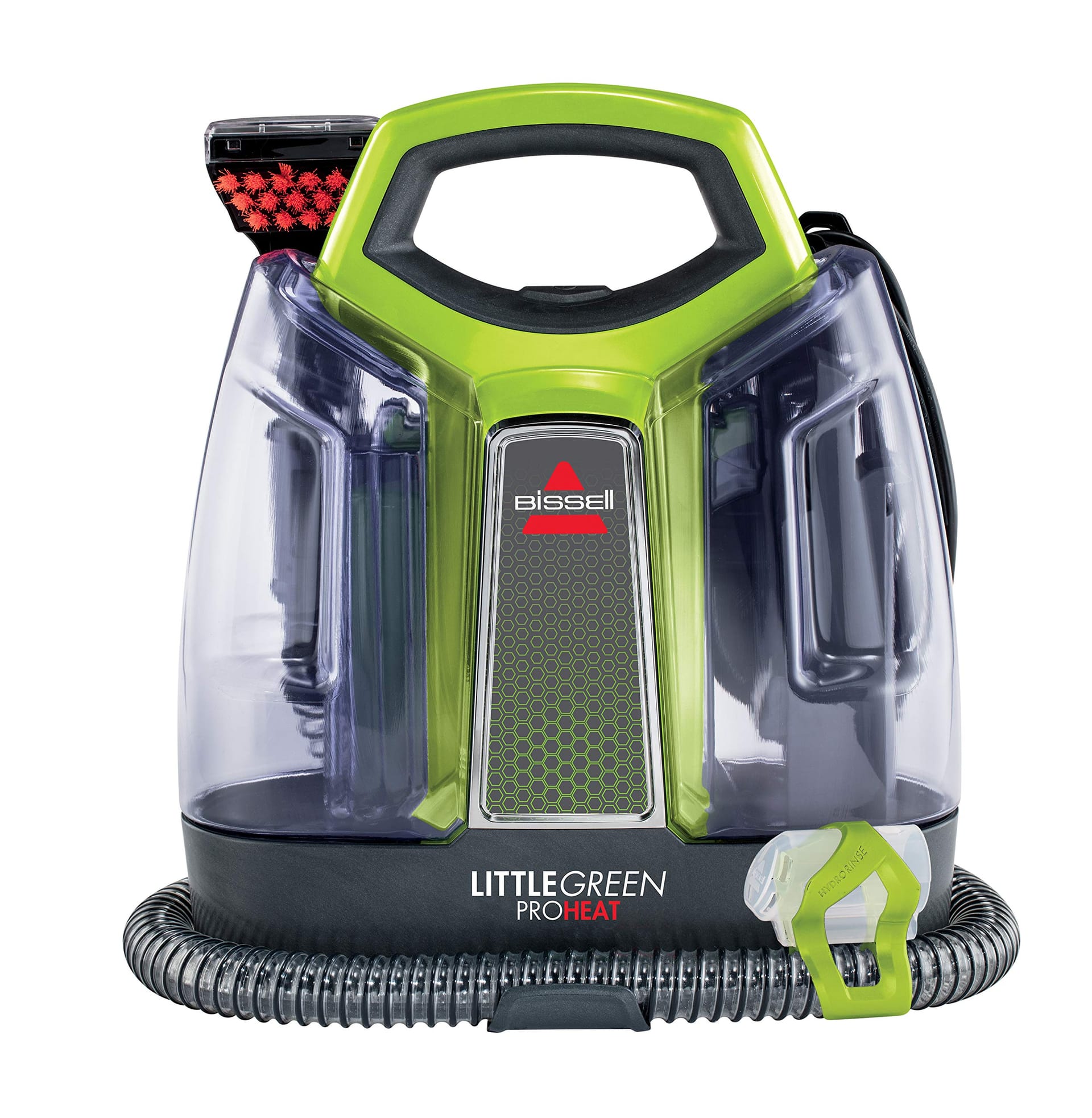 Bissell Little Green Proheat Portable Deep Cleaner/Spot Cleaner 2513B with Self-Cleaning Hydrorinse Tool for Carpet and Upholstery